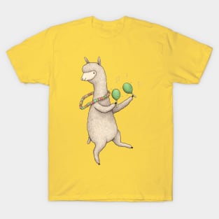 Alpaca on Maracas T-Shirt